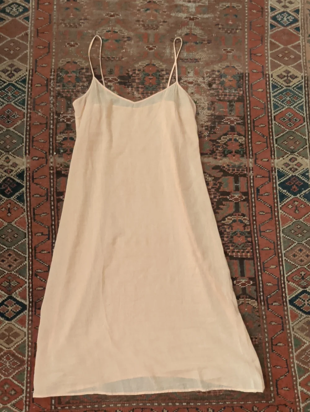 Women's Lightweight Slip Dress - Peach